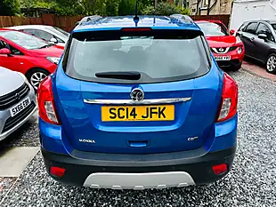 Used 2014 Vauxhall Mokka Exclusiv Blue - Interior and Exterior details 4