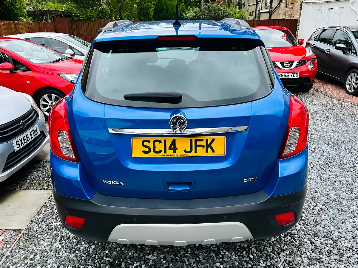Used 2014 Vauxhall Mokka Exclusiv Blue - Interior and Exterior details 4