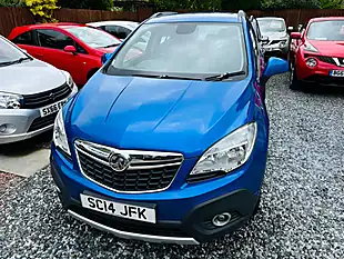 Used 2014 Vauxhall Mokka Exclusiv Blue - Interior and Exterior details 5