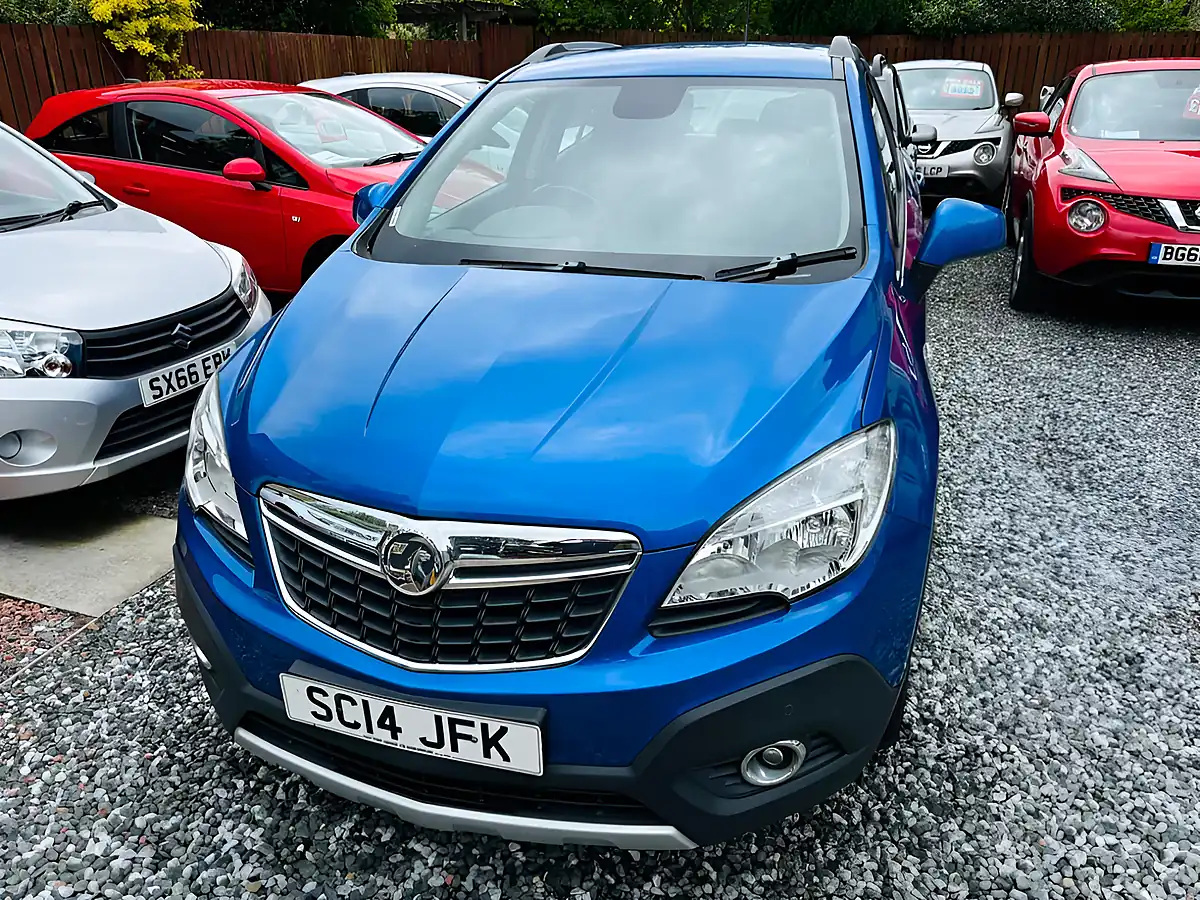 Used 2014 Vauxhall Mokka Exclusiv Blue - Interior and Exterior details 5