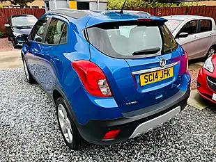 Used 2014 Vauxhall Mokka Exclusiv Blue - Interior and Exterior details 6