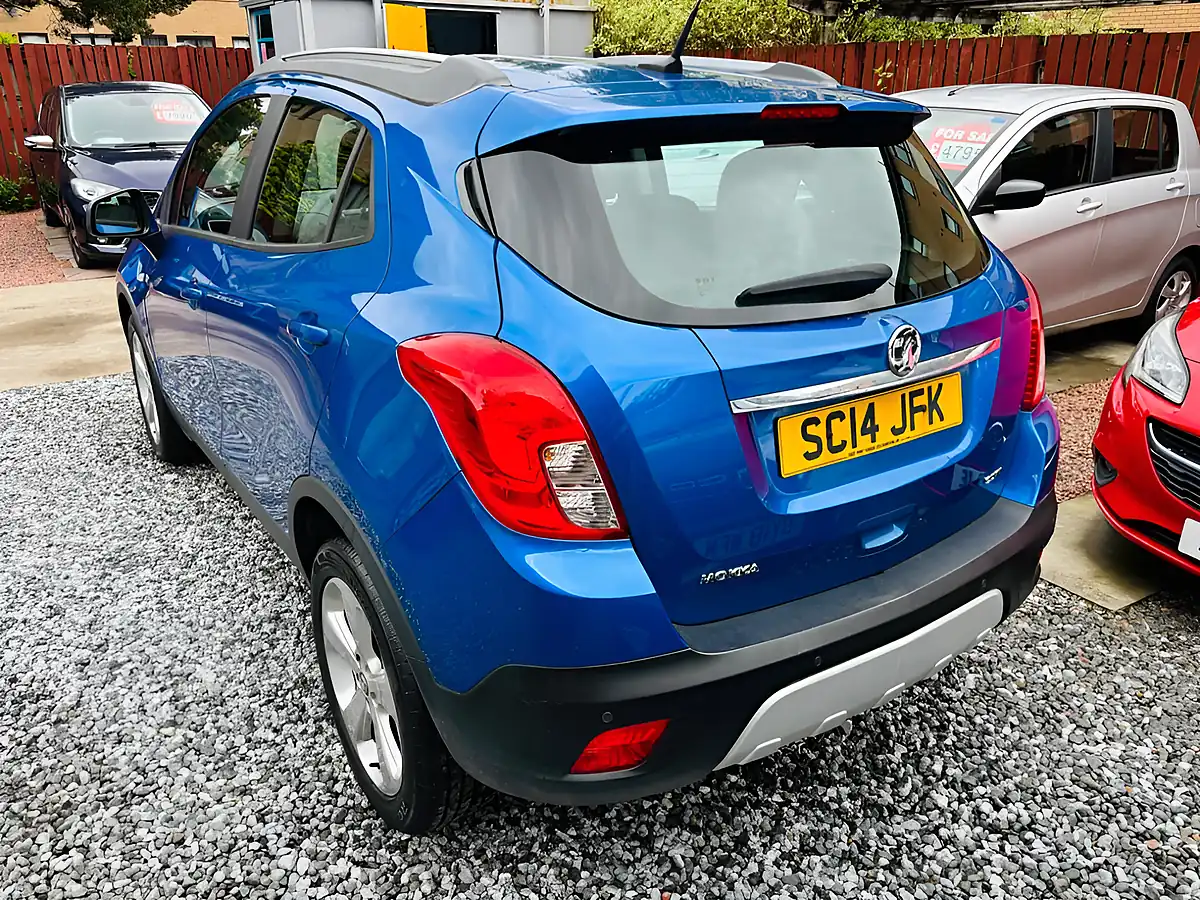 Used 2014 Vauxhall Mokka Exclusiv Blue - Interior and Exterior details 6