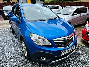 Used 2014 Vauxhall Mokka Exclusiv Blue - Interior and Exterior details 7