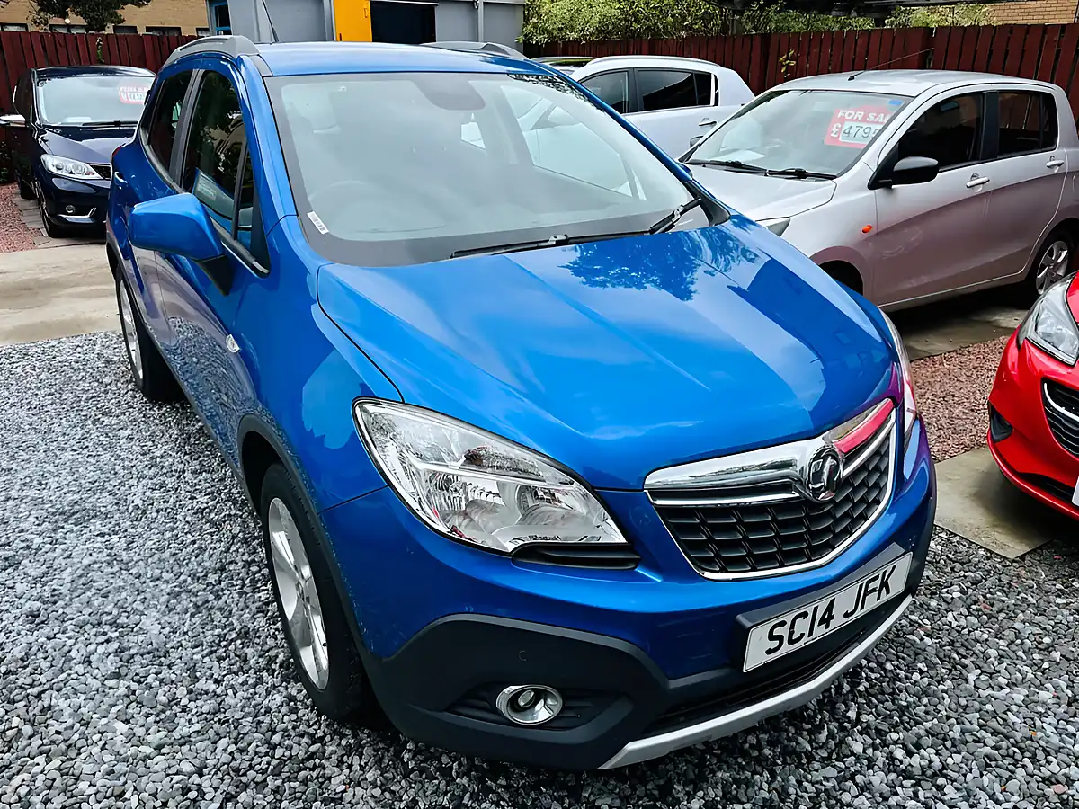 Used 2014 Vauxhall Mokka Exclusiv Blue - Interior and Exterior details 7