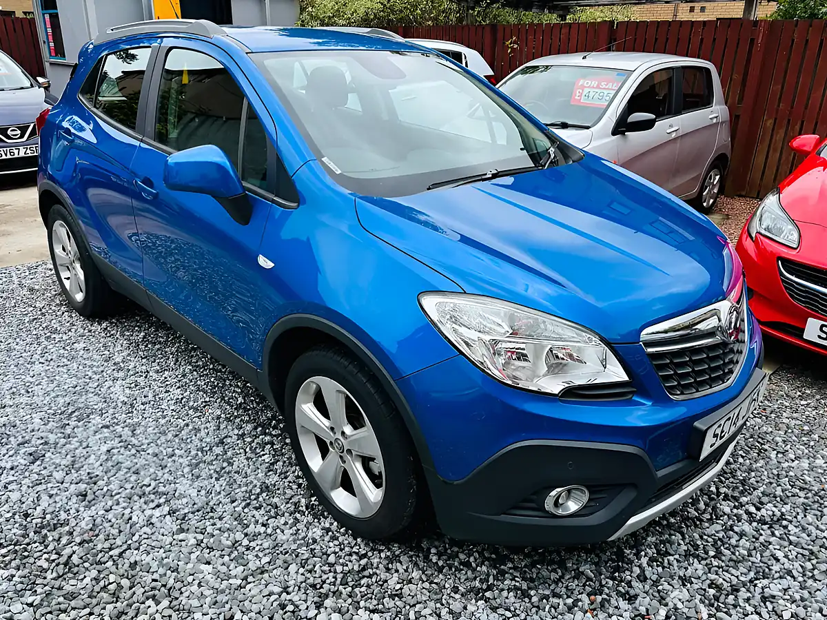 Used 2014 Vauxhall Mokka Exclusiv Blue - Interior and Exterior details 8