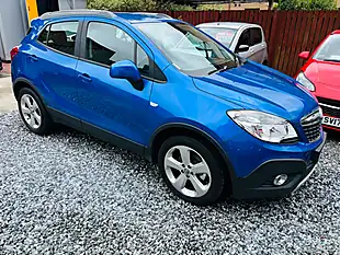 Used 2014 Vauxhall Mokka Exclusiv Blue - Interior and Exterior details 9