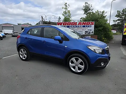 2014 Vauxhall Mokka Exclusiv 1.7 CDTI 4x4