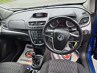 Used 2014 Vauxhall Mokka Exclusiv Blue - Interior and Exterior details 10