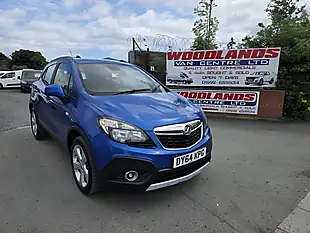 Used 2014 Vauxhall Mokka Exclusiv Blue - Interior and Exterior details 2
