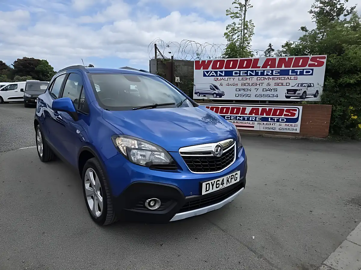 Used 2014 Vauxhall Mokka Exclusiv Blue - Interior and Exterior details 2