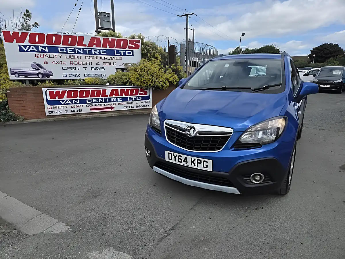 Used 2014 Vauxhall Mokka Exclusiv Blue - Interior and Exterior details 3