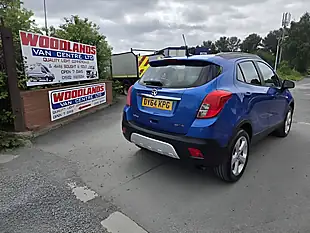 Used 2014 Vauxhall Mokka Exclusiv Blue - Interior and Exterior details 6