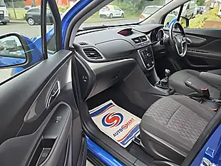 Used 2014 Vauxhall Mokka Exclusiv Blue - Interior and Exterior details 8