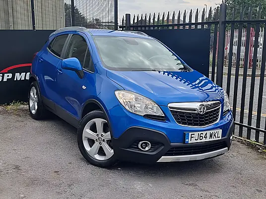 2014 Vauxhall Mokka Exclusiv 1.7 CDTi