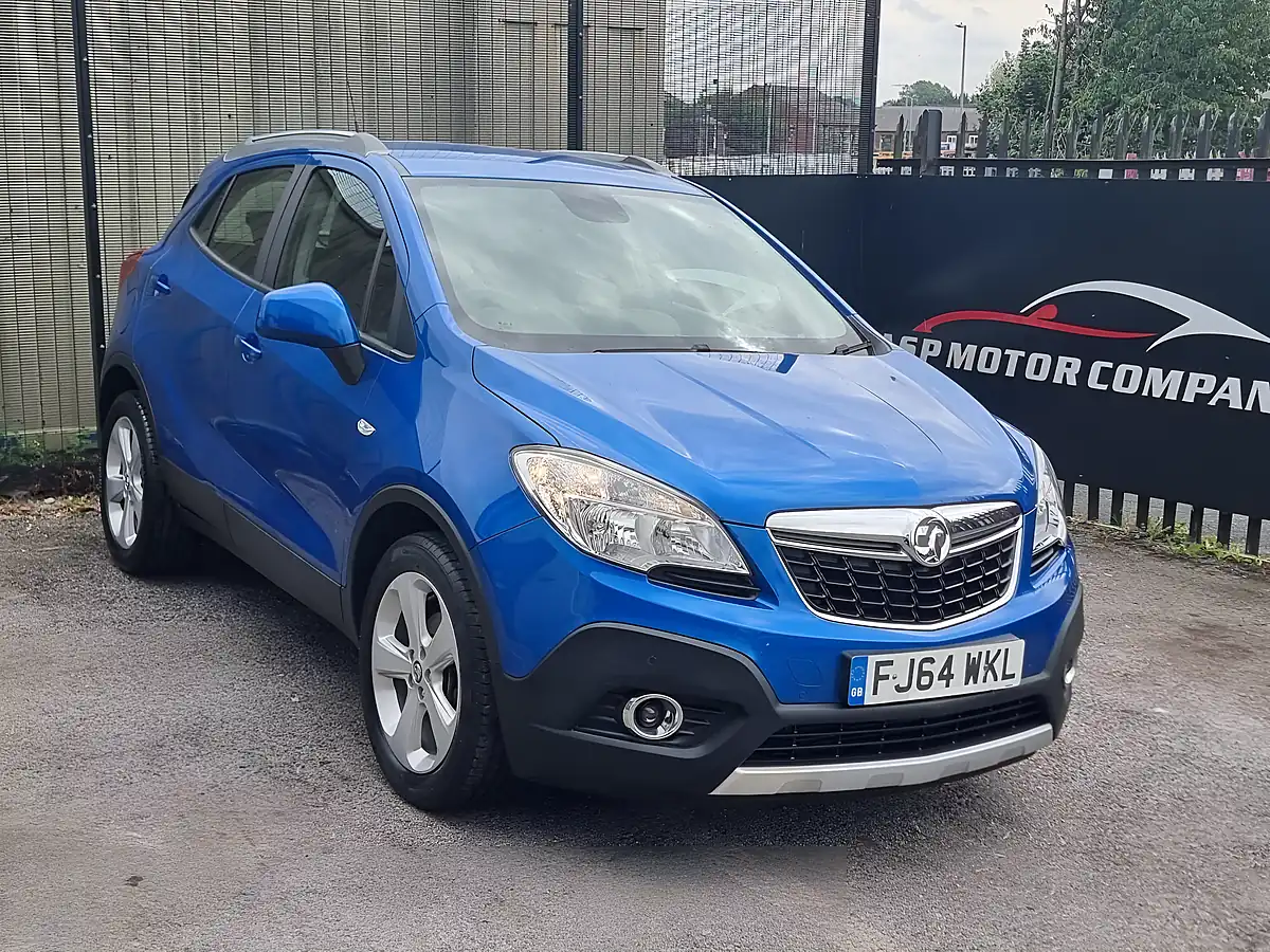 Used 2014 Vauxhall Mokka Exclusiv Blue - Interior and Exterior details 10
