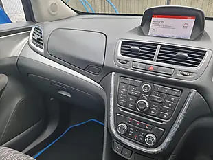 Used 2014 Vauxhall Mokka Exclusiv Blue - Interior and Exterior details 16
