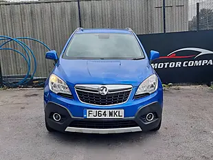Used 2014 Vauxhall Mokka Exclusiv Blue - Interior and Exterior details 2