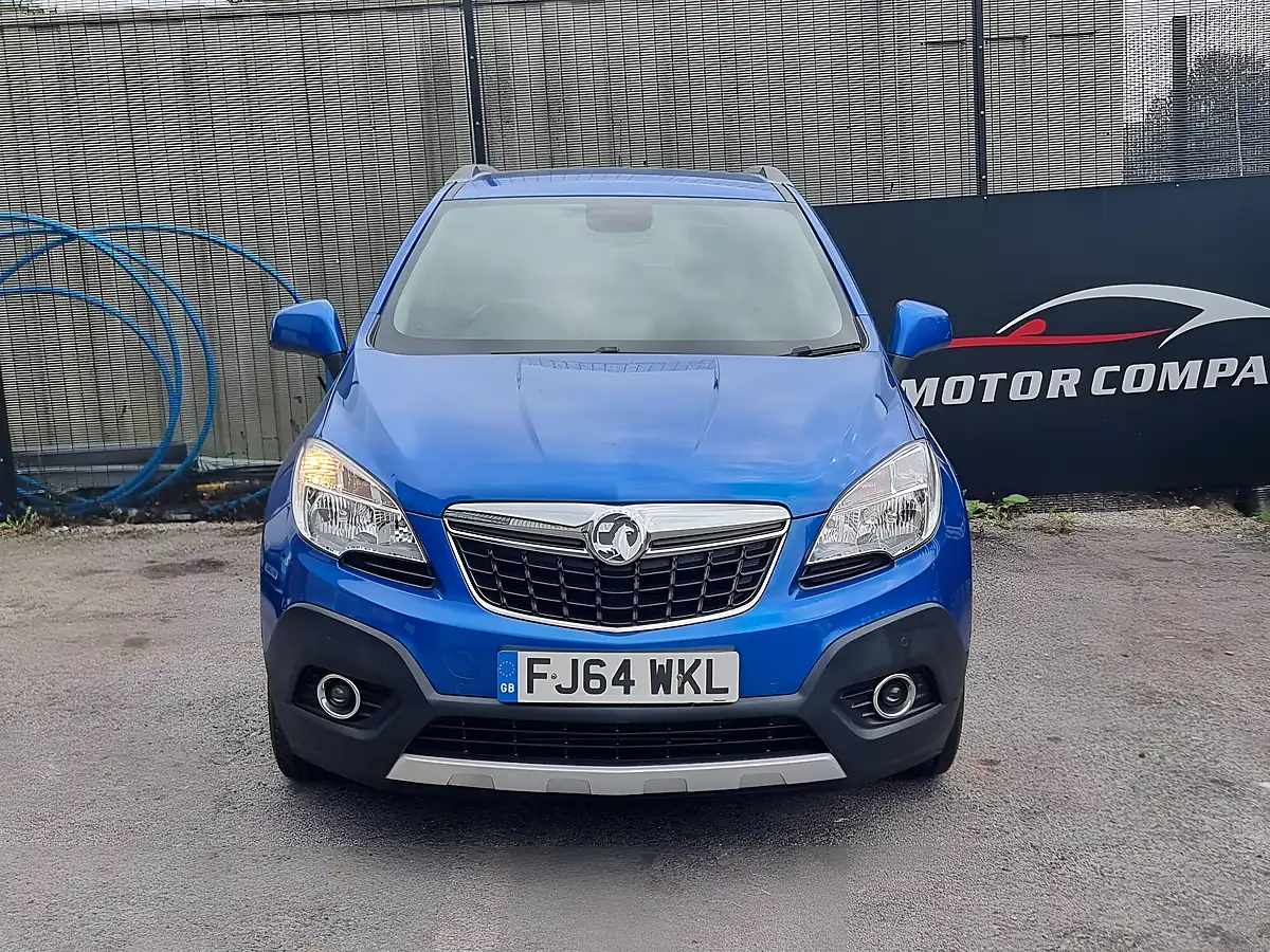 Used 2014 Vauxhall Mokka Exclusiv Blue - Interior and Exterior details 2