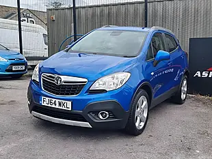 Used 2014 Vauxhall Mokka Exclusiv Blue - Interior and Exterior details 3