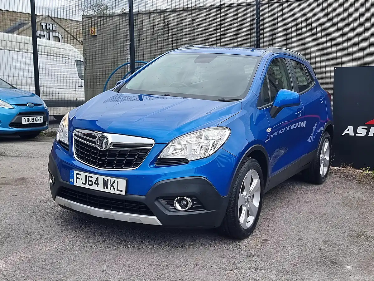 Used 2014 Vauxhall Mokka Exclusiv Blue - Interior and Exterior details 3
