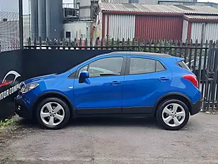 Used 2014 Vauxhall Mokka Exclusiv Blue - Interior and Exterior details 4