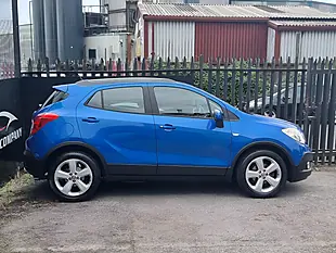 Used 2014 Vauxhall Mokka Exclusiv Blue - Interior and Exterior details 5