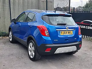 Used 2014 Vauxhall Mokka Exclusiv Blue - Interior and Exterior details 6