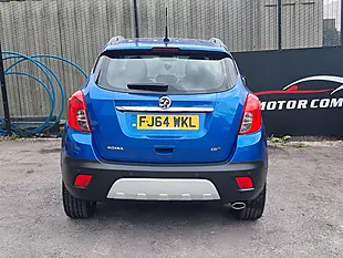 Used 2014 Vauxhall Mokka Exclusiv Blue - Interior and Exterior details 7