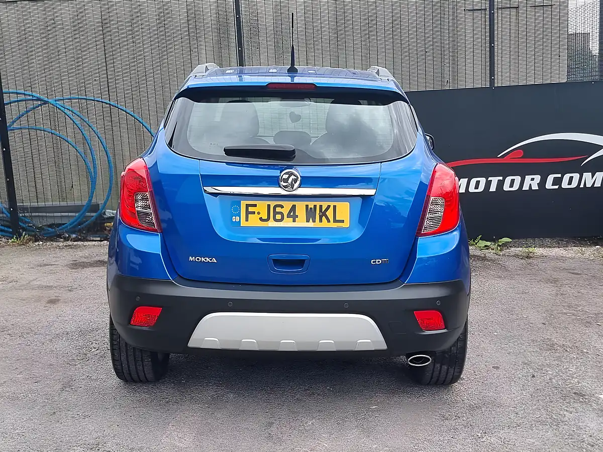 Used 2014 Vauxhall Mokka Exclusiv Blue - Interior and Exterior details 7