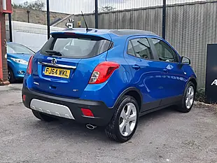 Used 2014 Vauxhall Mokka Exclusiv Blue - Interior and Exterior details 8