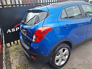 Used 2014 Vauxhall Mokka Exclusiv Blue - Interior and Exterior details 9