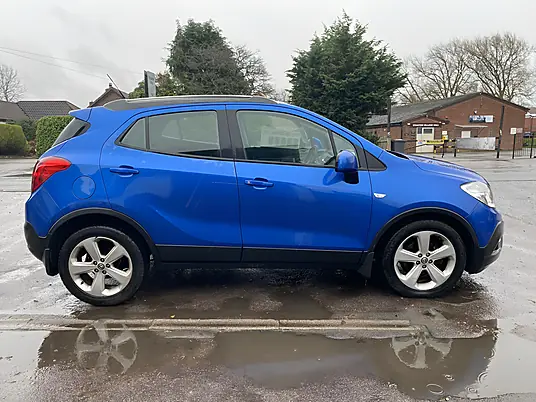 2014 Vauxhall Mokka 1.7 CDTi Exclusiv 4x4