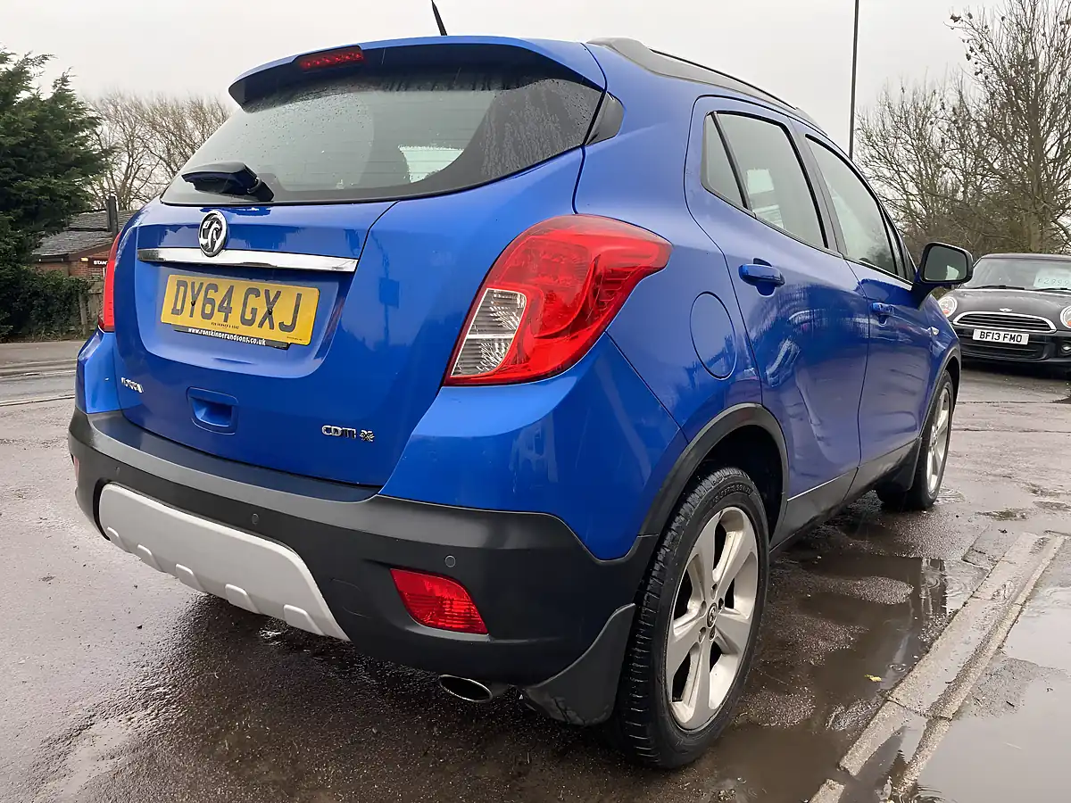 Used 2014 Vauxhall Mokka Exclusiv Blue - Interior and Exterior details 10
