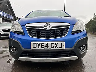 Used 2014 Vauxhall Mokka Exclusiv Blue - Interior and Exterior details 11