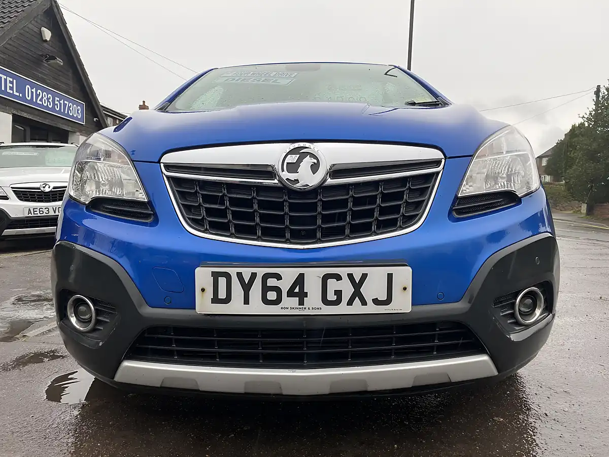 Used 2014 Vauxhall Mokka Exclusiv Blue - Interior and Exterior details 11
