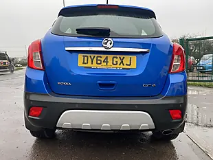 Used 2014 Vauxhall Mokka Exclusiv Blue - Interior and Exterior details 12