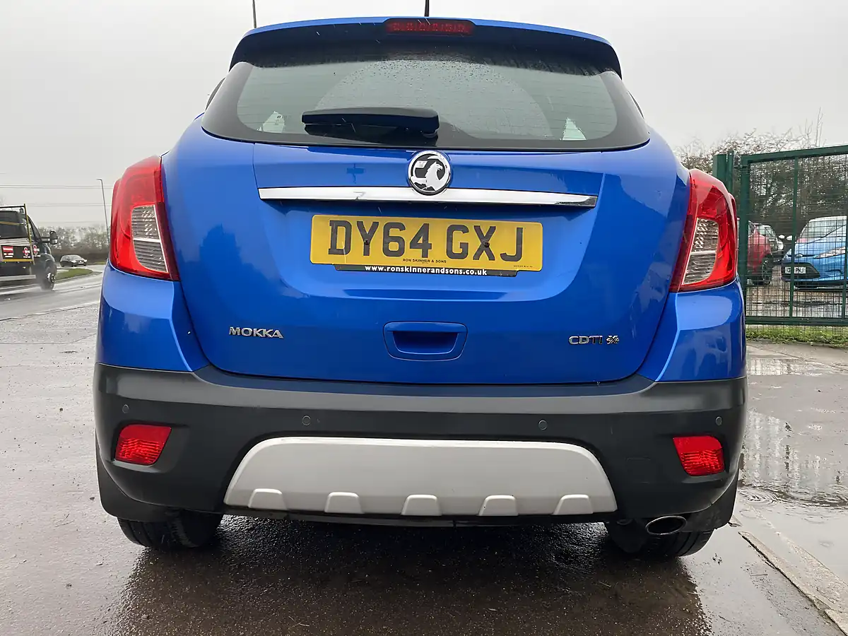 Used 2014 Vauxhall Mokka Exclusiv Blue - Interior and Exterior details 12