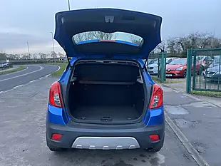 Used 2014 Vauxhall Mokka Exclusiv Blue - Interior and Exterior details 13