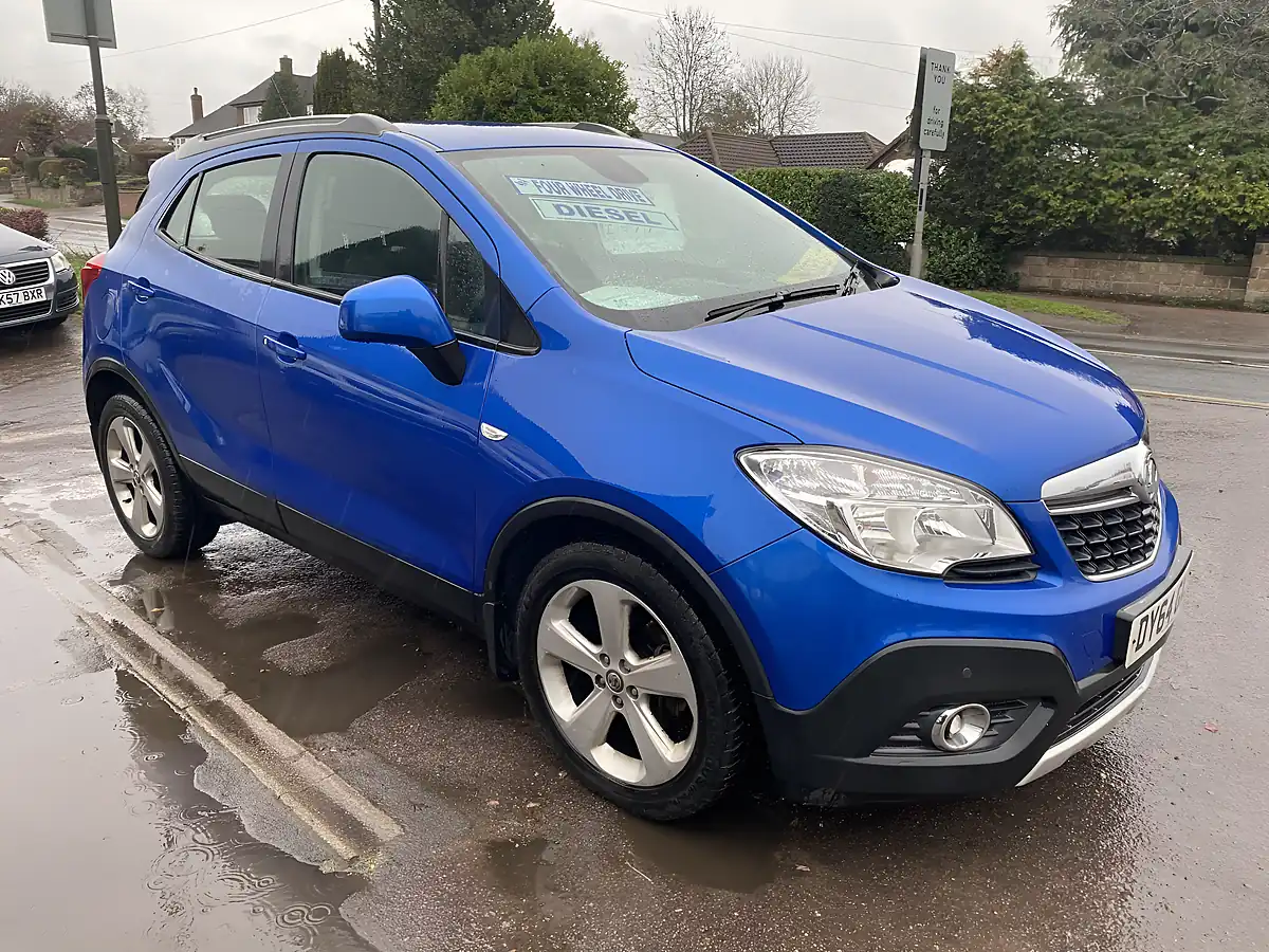Used 2014 Vauxhall Mokka Exclusiv Blue - Interior and Exterior details 2