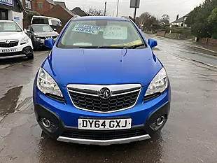 Used 2014 Vauxhall Mokka Exclusiv Blue - Interior and Exterior details 3