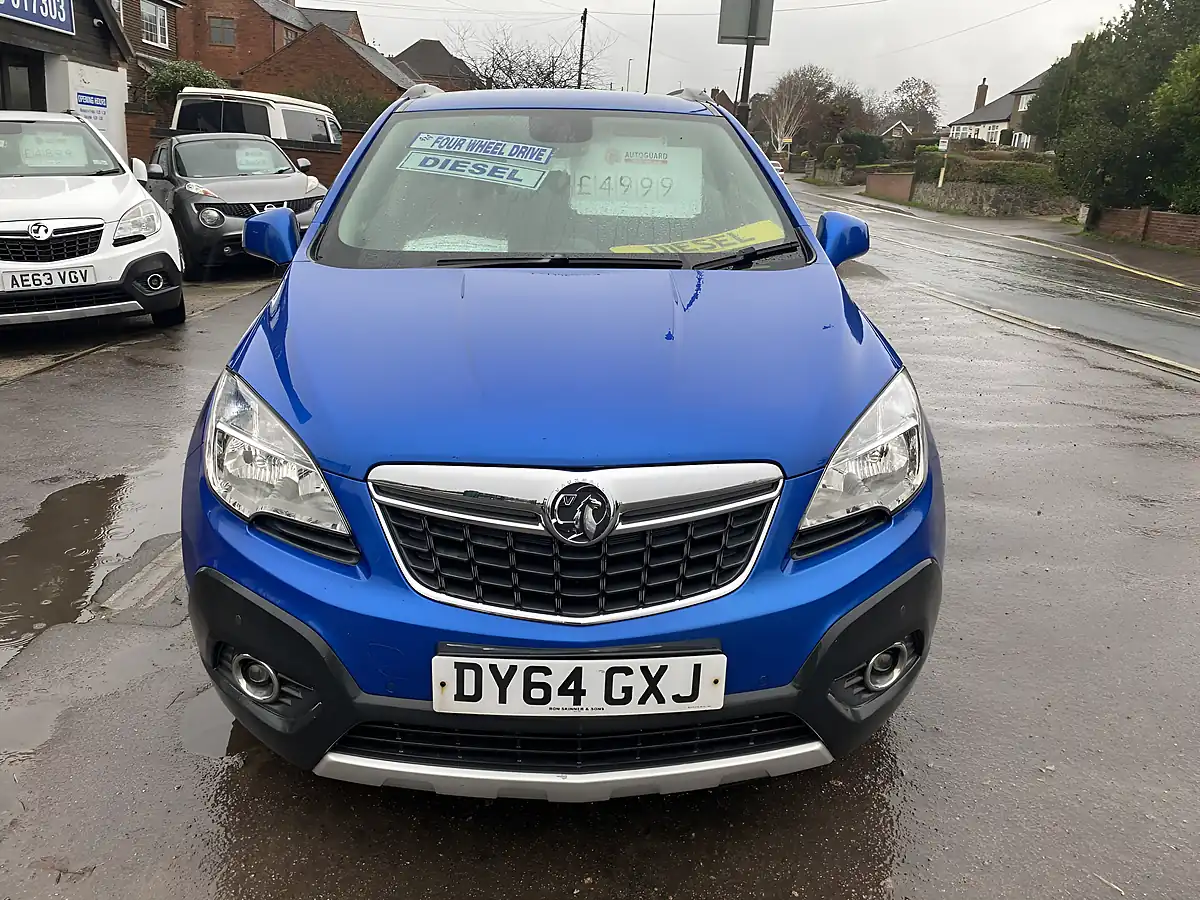 Used 2014 Vauxhall Mokka Exclusiv Blue - Interior and Exterior details 3