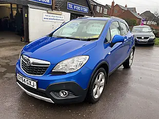 Used 2014 Vauxhall Mokka Exclusiv Blue - Interior and Exterior details 4