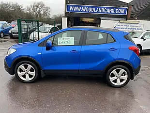 Used 2014 Vauxhall Mokka Exclusiv Blue - Interior and Exterior details 5