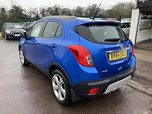 Used 2014 Vauxhall Mokka Exclusiv Blue - Interior and Exterior details 6