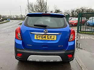 Used 2014 Vauxhall Mokka Exclusiv Blue - Interior and Exterior details 7