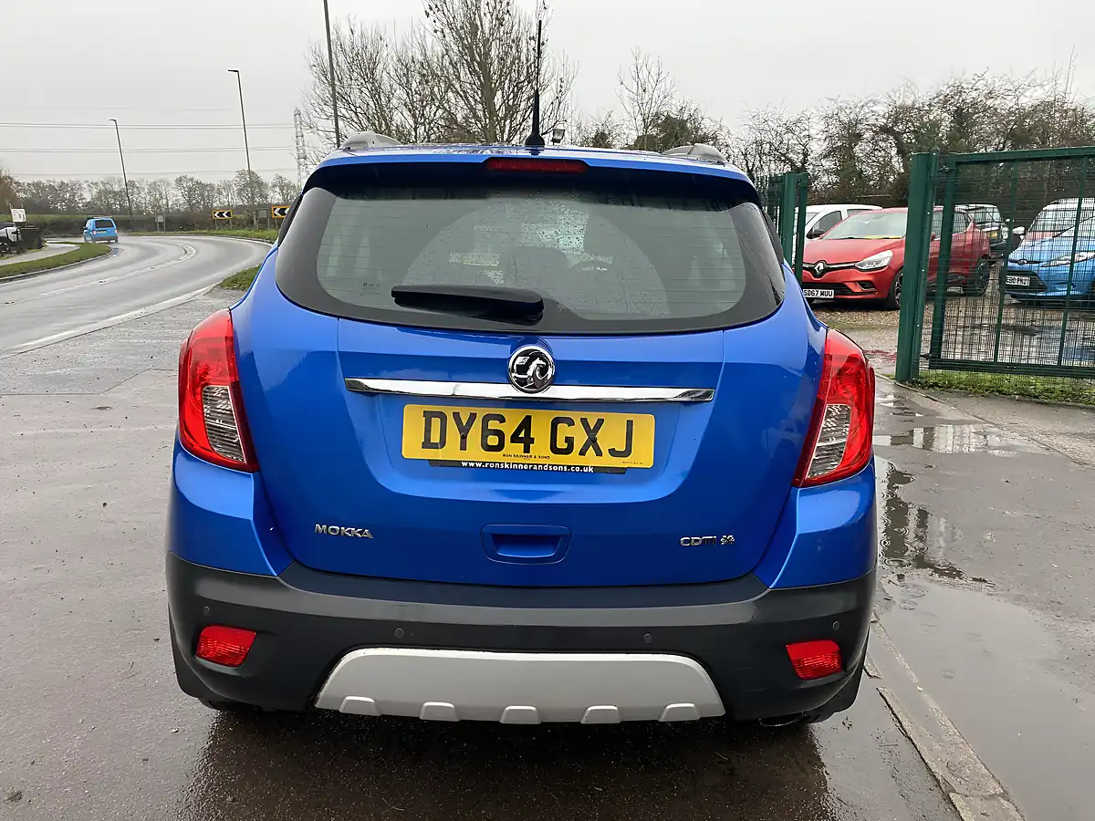 Used 2014 Vauxhall Mokka Exclusiv Blue - Interior and Exterior details 7