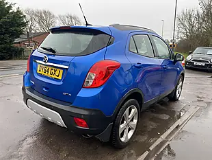 Used 2014 Vauxhall Mokka Exclusiv Blue - Interior and Exterior details 8