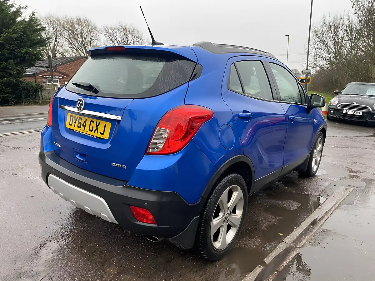 Used 2014 Vauxhall Mokka Exclusiv Blue - Interior and Exterior details 8