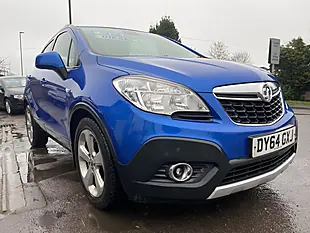 Used 2014 Vauxhall Mokka Exclusiv Blue - Interior and Exterior details 9