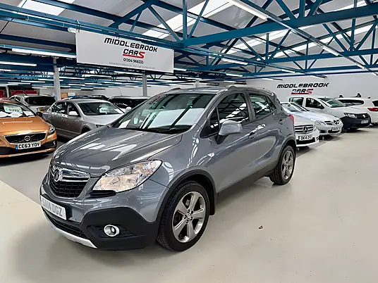 2014 Vauxhall Mokka 1.6 Exclusiv